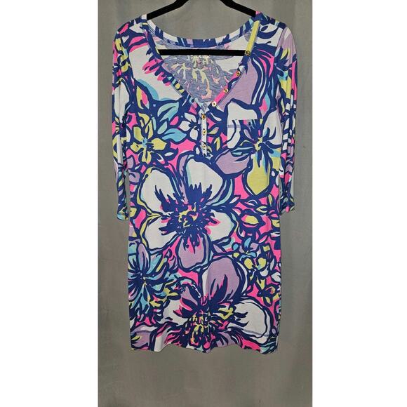 Lilly Pulitzer Palmetto dress in Catwalkin print, size M - Picture 1 of 3